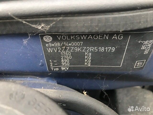 Разбор на запчасти Volkswagen Caddy