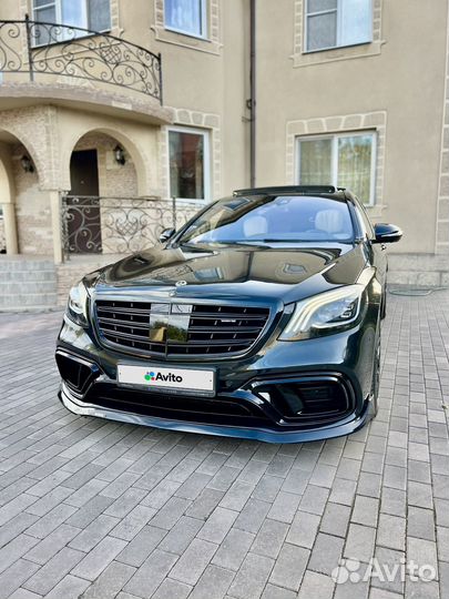 Mercedes-Benz S-класс AMG 5.5 AT, 2014, 97 000 км