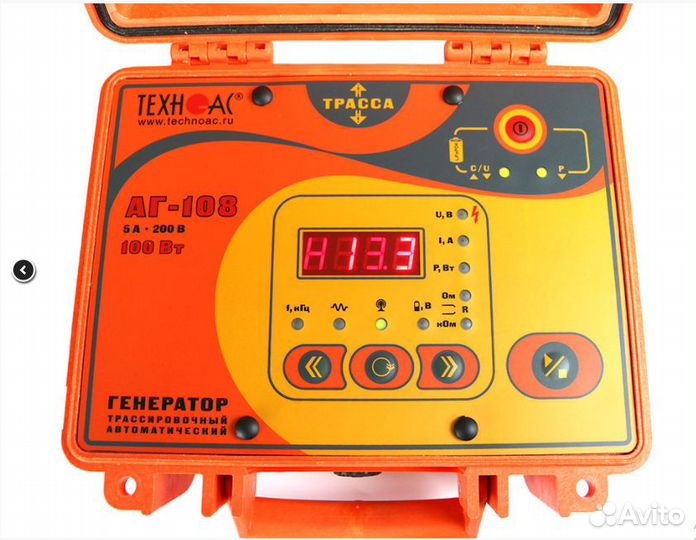 Услуги трассоискателя