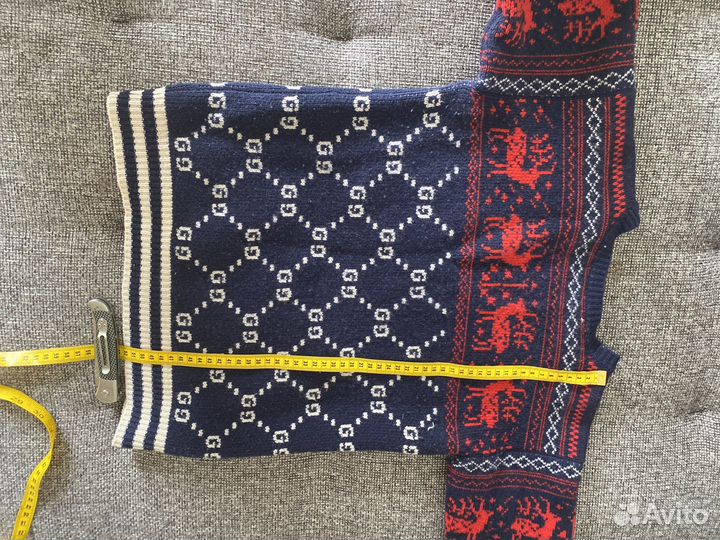 Свитер унисекс Gucci Италия оригинал