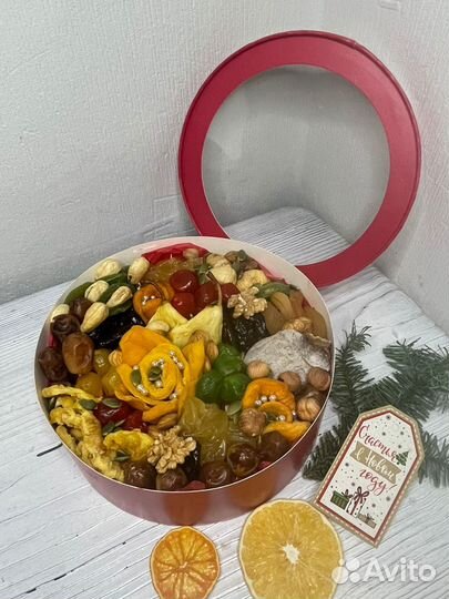 Подарок, наборы, букеты с сухофруктами