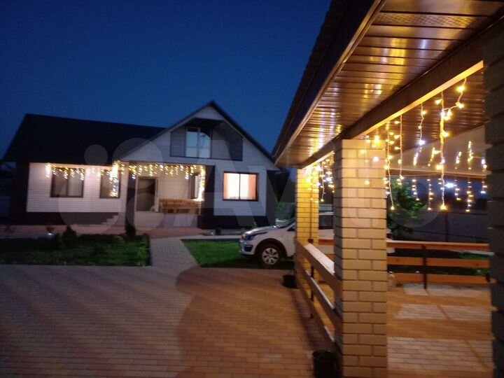 Дом 130 м² на участке 30 сот.