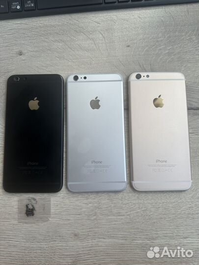 Корпусы iPhone 6 plus, 6, SE1, 5S, 5C, 5