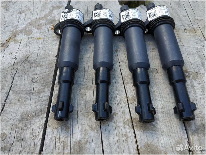 Катушка зажигания mitsubish airtrek/outlader CU2W 02-06/RVR N73WG 97-02 4G63