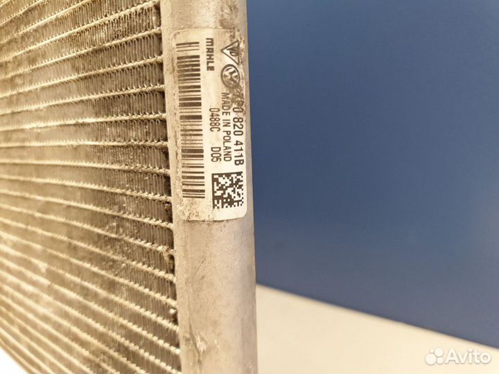 Радиатор кондиционера Volkswagen Touareg 2010-2018