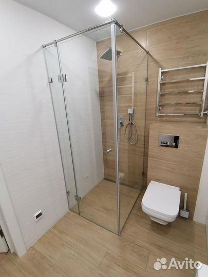 Душевые перегородки на заказ за 24 часа