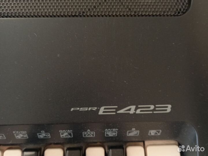 Синтезатор yamaha psr E423