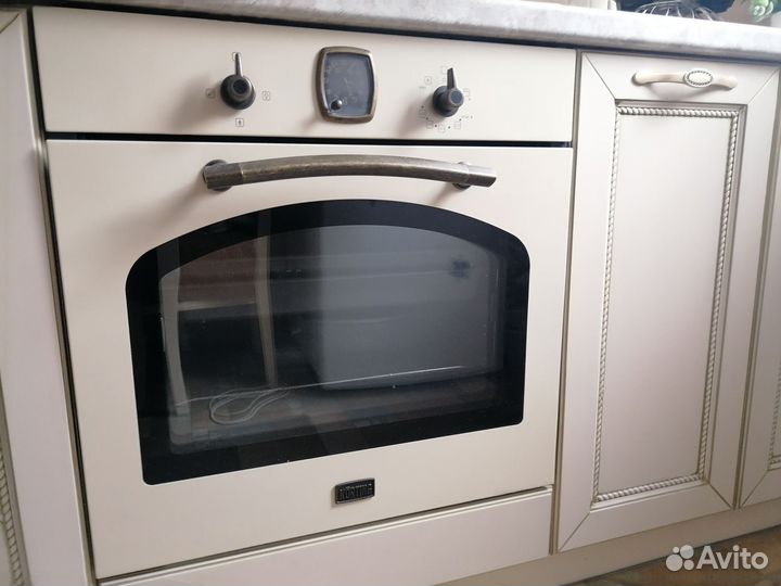 Газовый духовой шкаф