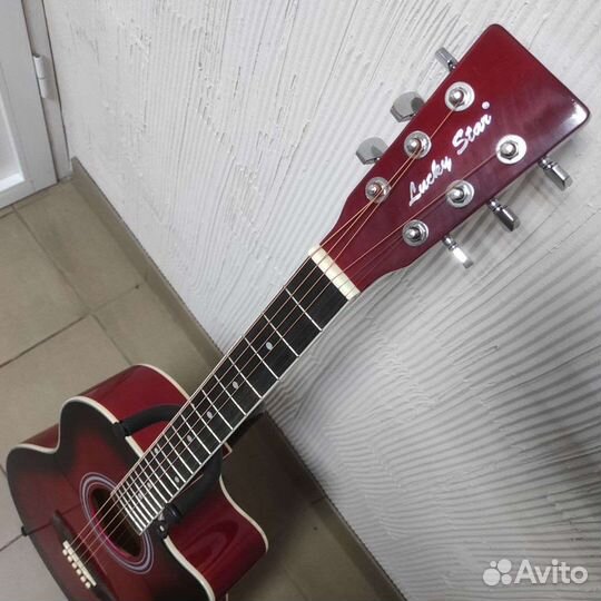 Гитара акустическая новая полноразмерная