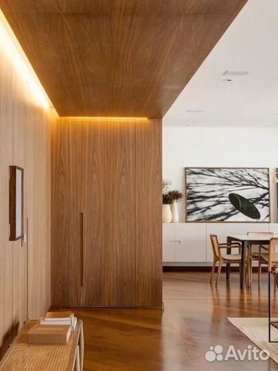 Бамбуковые стеновые панели