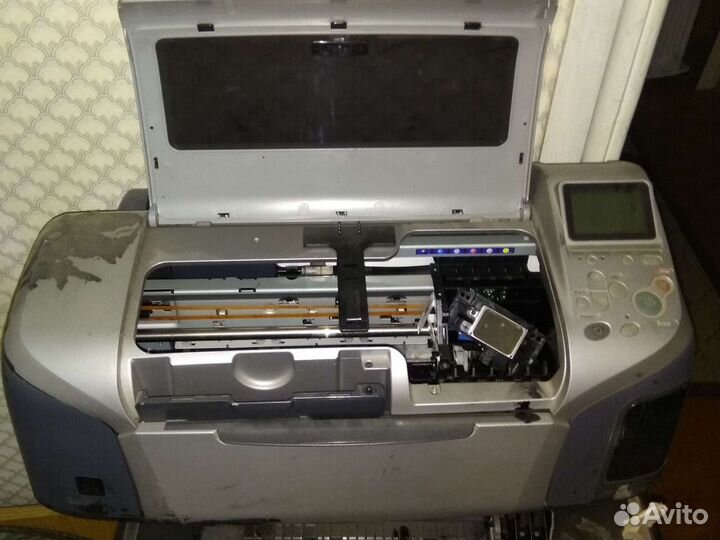 Принтеры epson stylus photo r300