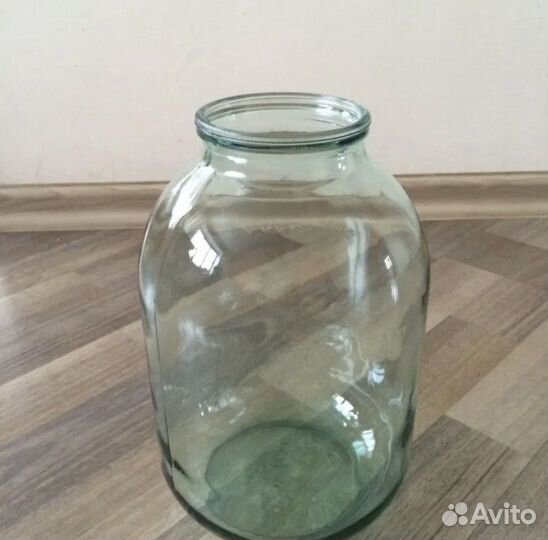 Банки стеклянные 3 литра