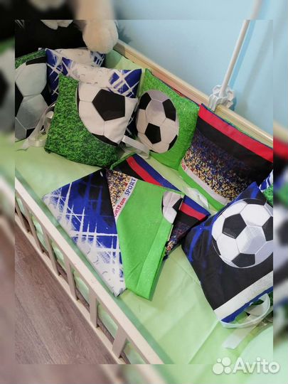 Бортики в кроватку в наличии и под заказ