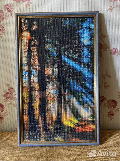 Картина стразами Алмазная живопись
