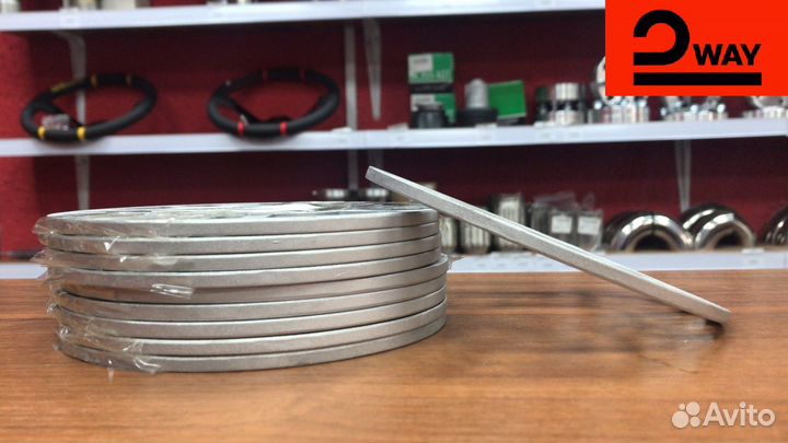 Проставка ступичная универсальная 5мм 4/5х100/114