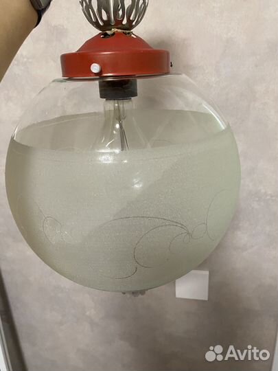 Винтажная люстра СССР