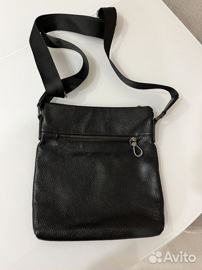 Мужская кожаная сумка бу