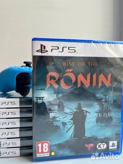 Rise of the Ronin ps5 диск