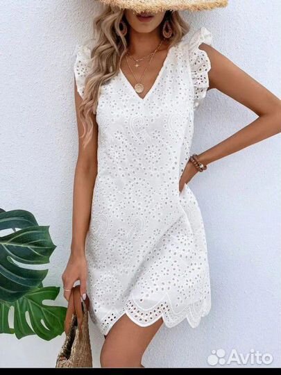 Платье летнее 48