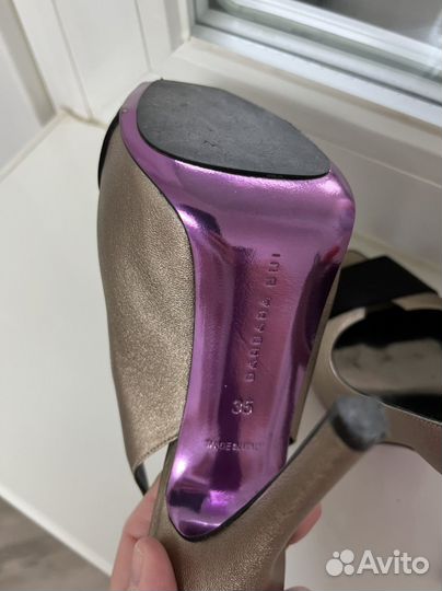 Босоножки barbara bui