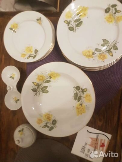 Столовый сервиз фарфор