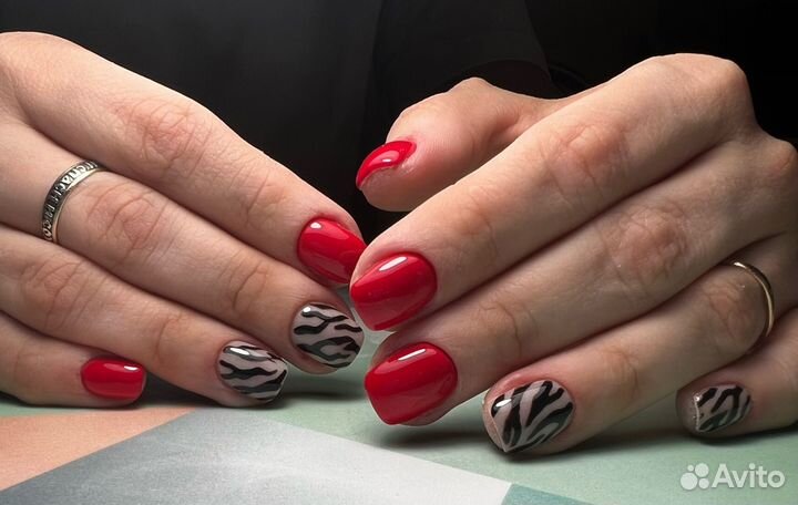 Покрытие ногтей гель-лаком