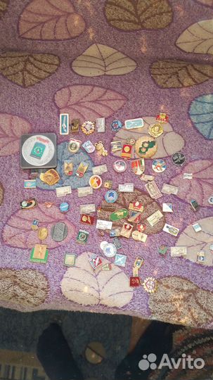 Значки СССР