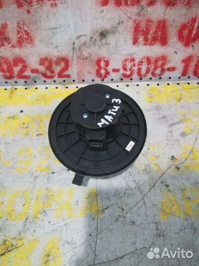 Моторчик печки матиз