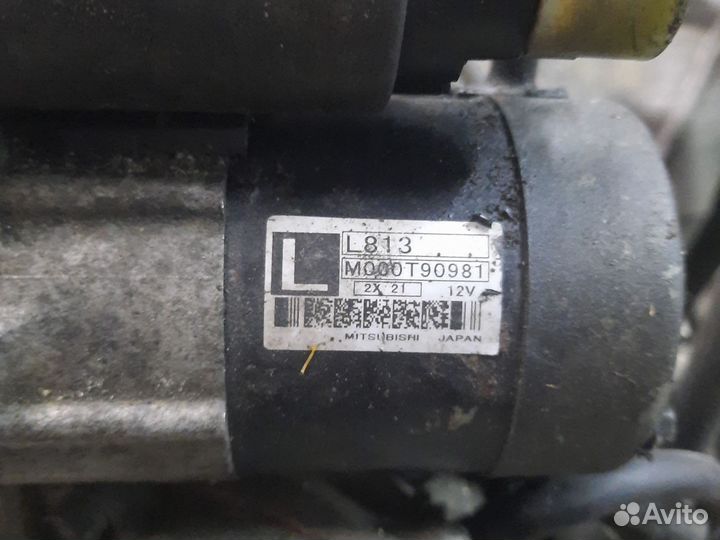 Стартер mazda 6 gg