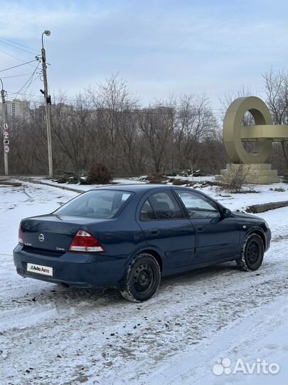 Nissan Almera Classic 1.6 МТ, 2006, 327 000 км