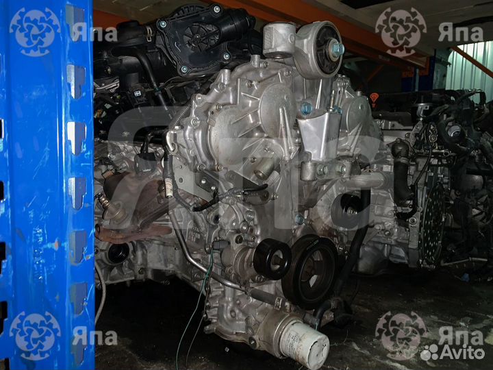 Двигатель Nissan Murano Z51 VQ35DE с документами