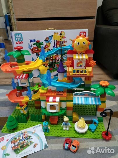 Конструктор крупный wimi