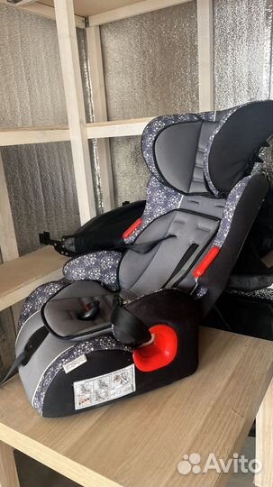 Автомобильное детское кресло от 9 до 36 кг