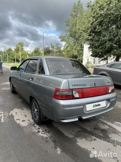 ВАЗ 2110 1.6 МТ, 2007, 190 000 км