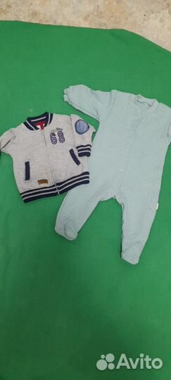 Вещи пакетом на мальчика 62 68 74