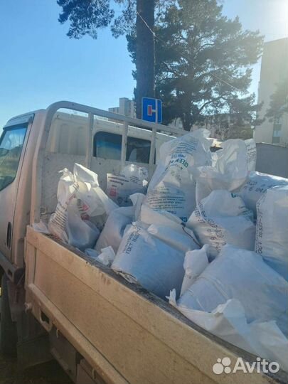 Чернозем в мешках