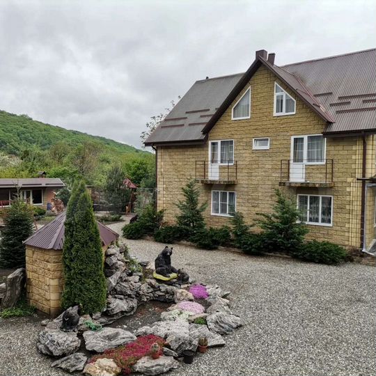 Дом 550 м² на участке 30 сот.