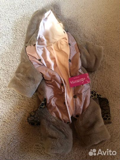 Продам новенькую шубку для питомцев