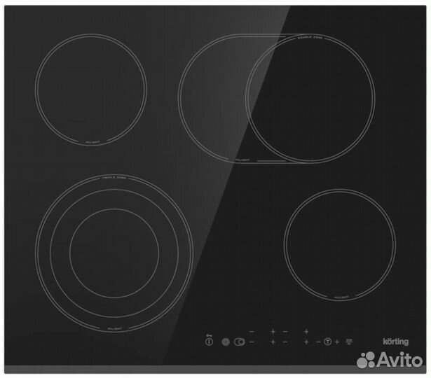 Электрическая варочная панель Korting HK 63052 B