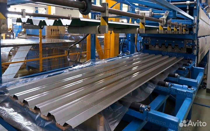 Кровля Профнастил в рассрочку