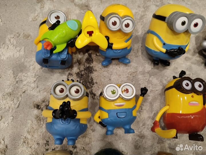 Миньоны фигурки