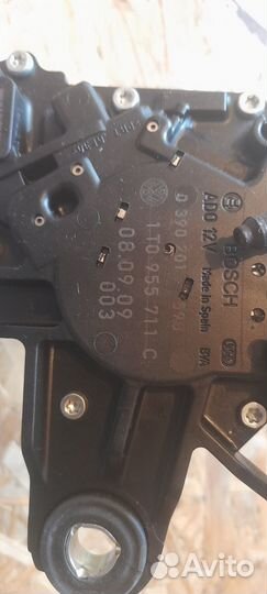 Моторчик дворников volkswagen touran