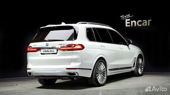 BMW X7 3.0 AT, 2021, 20 290 км