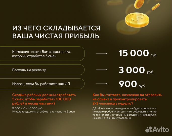 Готовый онлайн бизнес на линейном персонале WB