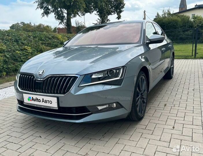 Skoda Superb 2.0 AMT, 2019, 60 000 км