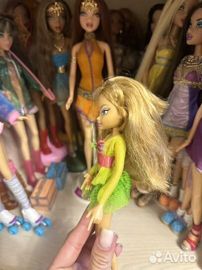 Winx Mattel Флора Рок концерт