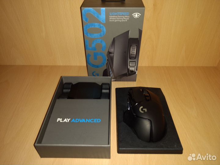 Игровая мышь беспроводная Logitech G G502 lightspe