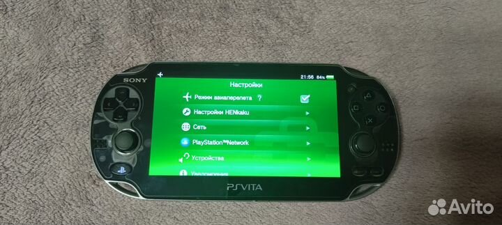 Приставка sony ps vita fat 32 Gb