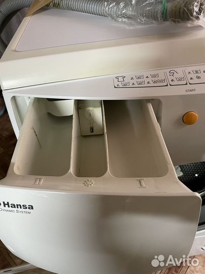 Стиральная машина Hansa