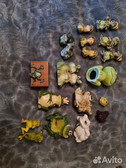 Лягушки декоративные